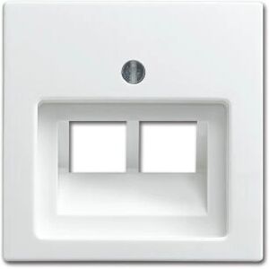 Busch-Jaeger 1803-02-914 Wandplaat - IP20, Wit Busch-Jaeger 1803-02-914 Wandplaat - IP20, Wit