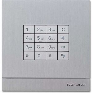 Busch-Jaeger 83100/71-660 Zutrittskontrolle - Mechanische Tastatur Busch-Jaeger 83100/71-660 Zutrittskontrolle - Mechanische Tastatur
