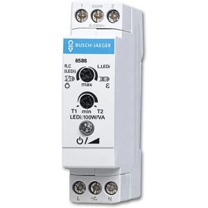 Busch-Jaeger 6586 Wit Dimmer - Dimmer voor verlichting Busch-Jaeger 6586 Wit Dimmer - Dimmer voor verlichting