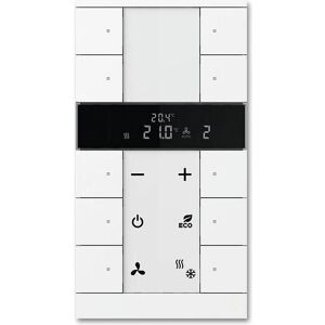 Busch-Jaeger Weiß KNX Raumtemperaturregler - Thermostat Busch-Jaeger Weiß KNX Raumtemperaturregler - Thermostat