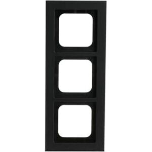 Busch-Jaeger 1723-275 - Cadre de couverture noir mat - Montage mural - Publicité Busch-Jaeger 1723-275 - Cadre de couverture noir mat - Montage mural - Publicité