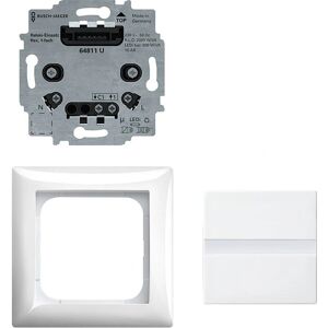 Busch-Jaeger Motion Detector Switch - White - 230V - IP20 Busch-Jaeger Motion Detector Switch - White - 230V - IP20
