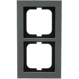 Busch-Jaeger 1722-298 Grau - Abdeckrahmen 2-fach Busch-Jaeger 1722-298 Grau - Abdeckrahmen 2-fach