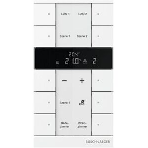 Busch-Jaeger Modell SBR-F-10.0.11-84 10-Kanal Thermostat - Thermostat Busch-Jaeger Modell SBR-F-10.0.11-84 10-Kanal Thermostat - Thermostat