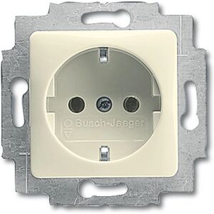 Busch-Jaeger 4011395541609 Type F Beige - Steckdose Busch-Jaeger 4011395541609 Type F Beige - Steckdose