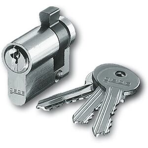 Busch-Jaeger Cilindro Perfil - 0521 PZ-GS, 40mm, Serie Euro Busch-Jaeger Cilindro Perfil - 0521 PZ-GS, 40mm, Serie Euro
