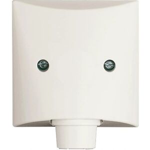 Busch-Jaeger Central Cover Plate - IP44 Outdoor White 2133-32 Busch-Jaeger Central Cover Plate - IP44 Outdoor White 2133-32