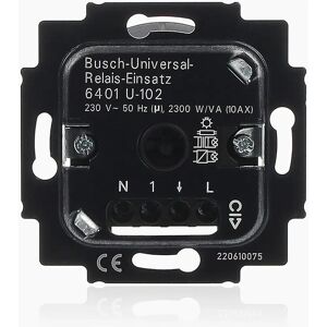 Busch-Jaeger Marke Universal-Relais - Schwarz - 230V, 10A, UP Montage Busch-Jaeger Marke Universal-Relais - Schwarz - 230V, 10A, UP Montage