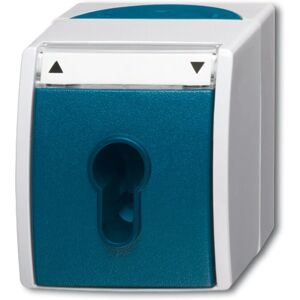 Busch-Jaeger 2712 SLW-53 Schalter - Profilhalbzylinder IP44 Busch-Jaeger 2712 SLW-53 Schalter - Profilhalbzylinder IP44