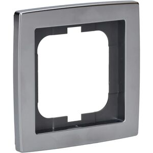 Busch-Jaeger Chrome Matte 1-Gang Wall Frame - Wall Frame Busch-Jaeger Chrome Matte 1-Gang Wall Frame - Wall Frame