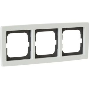 Busch-Jaeger 3-Gang Frame - White - Electrical Frame Busch-Jaeger 3-Gang Frame - White - Electrical Frame
