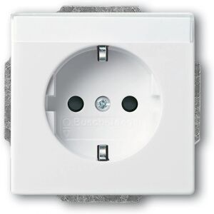 Busch-Jaeger Steckdose 4011395996256 - Typ F - Weiß Busch-Jaeger Steckdose 4011395996256 - Typ F - Weiß