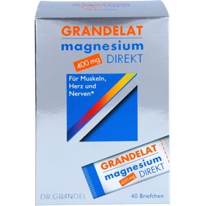 Dr. Grandel Magnesium Direkt - Pulver 40 Beutel Dr. Grandel Magnesium Direkt - Pulver 40 Beutel