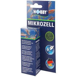 HOBBY Microzel 20 ml - Nourriture pour poissons d'aquarium - Publicité HOBBY Microzel 20 ml - Nourriture pour poissons d'aquarium - Publicité