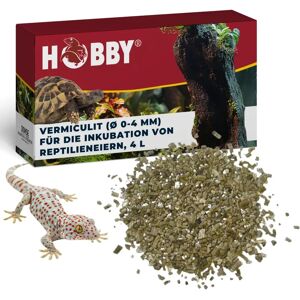 HOBBY Vermiculite 4L - Fine 0-4mm - Reptile Egg Incubation Substrate HOBBY Vermiculite 4L - Fine 0-4mm - Reptile Egg Incubation Substrate