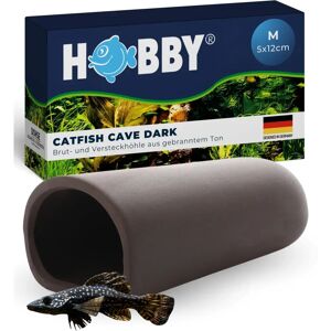 Hobby Dark M Fish Cave - Suitable for Small Fish & Shrimp Hobby Dark M Fish Cave - Suitable for Small Fish & Shrimp