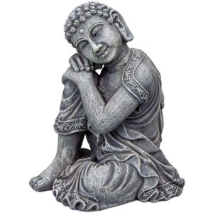 Hobby Little Buddha 10x9x12.5cm - Dekorativ akvariumprydnad Hobby Little Buddha 10x9x12.5cm - Dekorativ akvariumprydnad