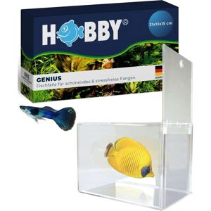 HOBBY Fish Trap - 21x13x15 cm - Stress-Free Catch HOBBY Fish Trap - 21x13x15 cm - Stress-Free Catch