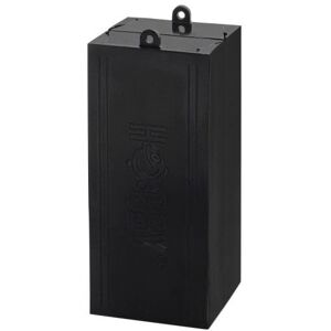 Grattoir à algues d'aquarium HOBBY Aquaristik 61650 - Acier inoxydable, noir Grattoir à algues d'aquarium HOBBY Aquaristik 61650 - Acier inoxydable, noir