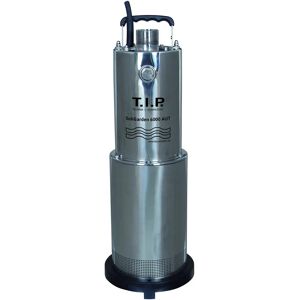 Bomba de agua T.I.P. 4en1 Acero inoxidable - 6000 l/h - 43 m - Automática Bomba de agua T.I.P. 4en1 Acero inoxidable - 6000 l/h - 43 m - Automática