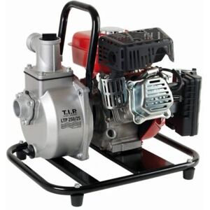 T.I.P. LTP 250/25 Benzinemotorpomp - Waterpomp T.I.P. LTP 250/25 Benzinemotorpomp - Waterpomp
