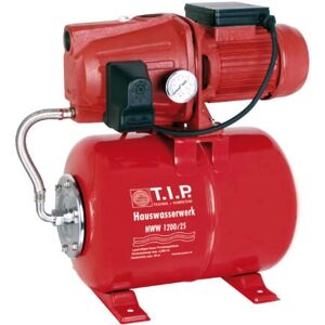 T.I.P. HWW 1200/25 Huiswaterpomp - Robuust, 50 m Hoogte T.I.P. HWW 1200/25 Huiswaterpomp - Robuust, 50 m Hoogte
