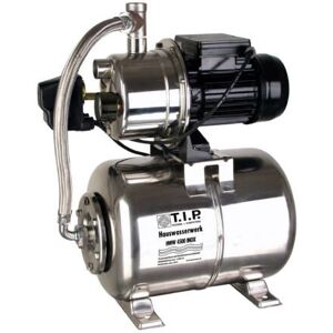TIP TIP HWW 4500 Inox Boosterpumpe - 4350 L/h - 50 m - Edelstahl TIP TIP HWW 4500 Inox Boosterpumpe - 4350 L/h - 50 m - Edelstahl