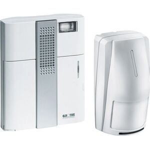 Grothe MISTRAL 300M BM White - Wireless Doorbell System Grothe MISTRAL 300M BM White - Wireless Doorbell System