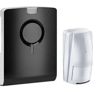 Grothe Echo Noir, Blanc - Kit de carillon sans fil Grothe Echo Noir, Blanc - Kit de carillon sans fil