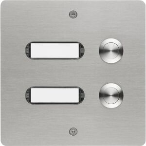 Grothe ETA 402 V2A UP - Timbre con Placa y Interfono Grothe ETA 402 V2A UP - Timbre con Placa y Interfono