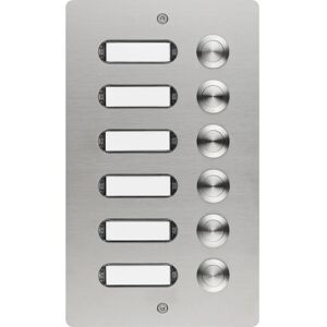 Grothe ETA 406 V2A UP - Timbre y interfono Grothe ETA 406 V2A UP - Timbre y interfono