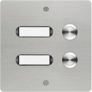 Grothe ETA 502 V2A AP - Doorbell Button Stainless Steel Grothe ETA 502 V2A AP - Doorbell Button Stainless Steel