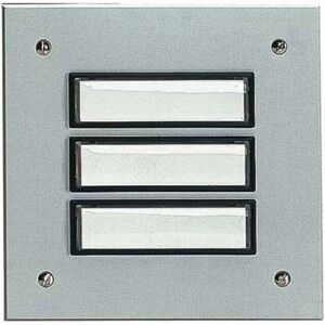Grothe ETA 803 EV1 - Panel de puerta con 3 botones - Panel de puerta Grothe ETA 803 EV1 - Panel de puerta con 3 botones - Panel de puerta