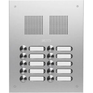 Grothe TS 787 2-5 - Système de interphone argenté Grothe TS 787 2-5 - Système de interphone argenté