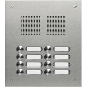 Système d'interphone audio en acier inoxydable Grothe TS 788 2-4 Système d'interphone audio en acier inoxydable Grothe TS 788 2-4