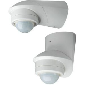 Grothe 94530 Wall Passive Infrared Motion Detector - Indoor/Outdoor IP55 Grothe 94530 Wall Passive Infrared Motion Detector - Indoor/Outdoor IP55