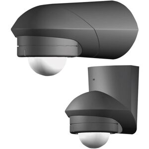 Grothe Motion Detector 94534 - IP55, 240°, black - Outdoor Grothe Motion Detector 94534 - IP55, 240°, black - Outdoor