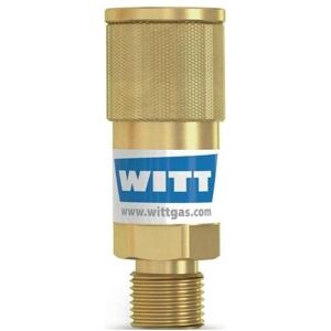 WITT - Conexión de manguera SK 100-1, SK 100-2 - Raccord de gaz - Publicité WITT - Conexión de manguera SK 100-1, SK 100-2 - Raccord de gaz - Publicité