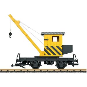 LGB Kranwagen - Modell av kranvagn för spår G - Godsvagn LGB Kranwagen - Modell av kranvagn för spår G - Godsvagn