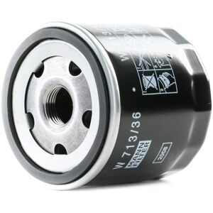 MANN-FILTER W 713/36 Oljefilter - för Ford Ranger, Mazda BT-50 MANN-FILTER W 713/36 Oljefilter - för Ford Ranger, Mazda BT-50