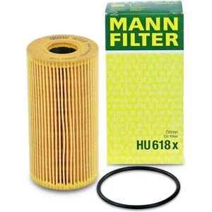 MANN-FILTER Öljynsuodatin - Yhteensopiva Mercedes, Nissan, Renault - 113mm korkeus MANN-FILTER Öljynsuodatin - Yhteensopiva Mercedes, Nissan, Renault - 113mm korkeus