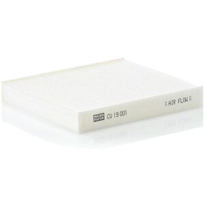 MANN-FILTER Kia Soul Innenraumfilter - Aktivkohle, 182x160x25 mm MANN-FILTER Kia Soul Innenraumfilter - Aktivkohle, 182x160x25 mm