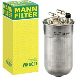 Filtro de combustível MANN-FILTER para Opel Corsa - Diâmetro 85mm, Altura 182mm Filtro de combustível MANN-FILTER para Opel Corsa - Diâmetro 85mm, Altura 182mm