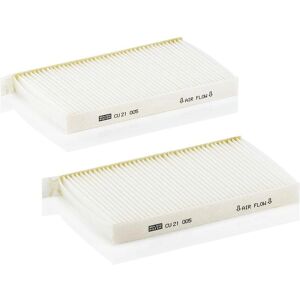 MANN-FILTER CU 21 005-2 Particulate Cabin Air Filter - Air Filter for Hyundai H-1 MANN-FILTER CU 21 005-2 Particulate Cabin Air Filter - Air Filter for Hyundai H-1