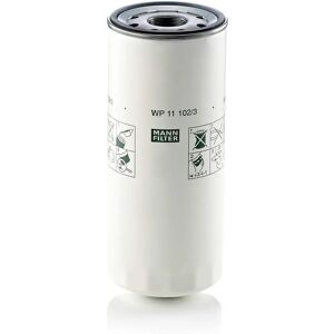 MANN-FILTER Volvo Malli WP 11 102/3 Öljynsuodatin - Raskas Öljynsuodatin MANN-FILTER Volvo Malli WP 11 102/3 Öljynsuodatin - Raskas Öljynsuodatin