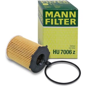 MANN-FILTER HU 7006 z Oliefilter - Oliefilter, Fiat 500, Panda, Mito MANN-FILTER HU 7006 z Oliefilter - Oliefilter, Fiat 500, Panda, Mito