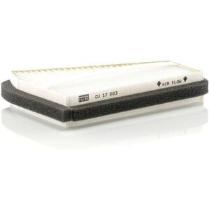 MANN-FILTER CU 17 003 - Interieurfilter MANN-FILTER CU 17 003 - Interieurfilter
