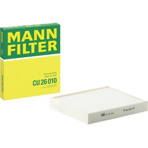 Filtre d'air MANN-FILTER CU 26 010 - Cabine, VW/Audi/Mercedes Filtre d'air MANN-FILTER CU 26 010 - Cabine, VW/Audi/Mercedes