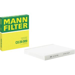 MANN-FILTER Sisäilman suodatin CU26009 for VW, Audi, Škoda MANN-FILTER Sisäilman suodatin CU26009 for VW, Audi, Škoda