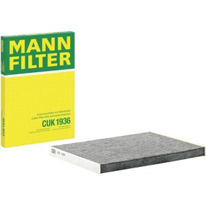 MANN-FILTER Nissan Qashqai X-Trail aktiivihiilisuodatin - Sisäilmasuodatin MANN-FILTER Nissan Qashqai X-Trail aktiivihiilisuodatin - Sisäilmasuodatin